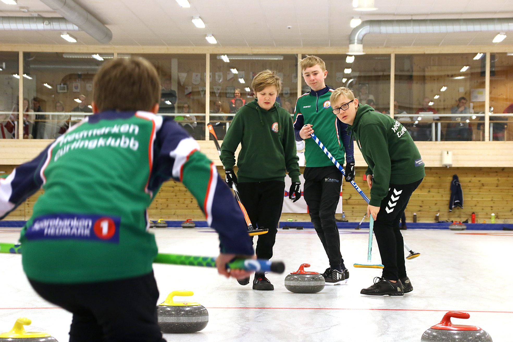 Fjerdeplass i NM for Team Hedmarken